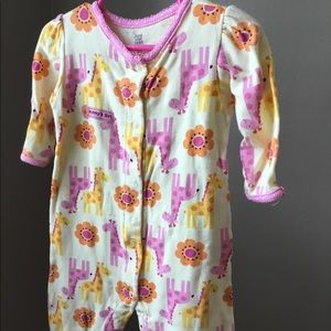 Baby Girl Pajamas